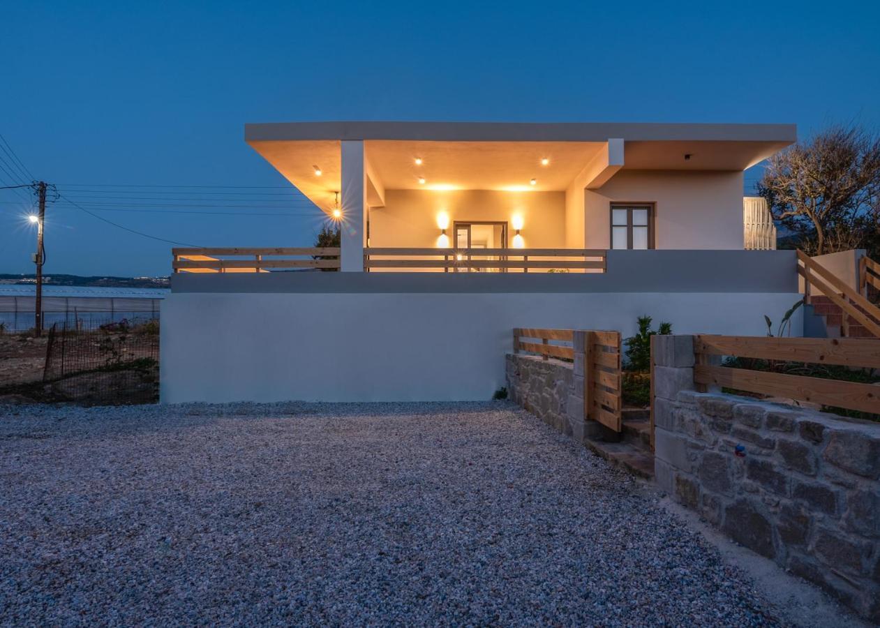 Alexandros Luxury House Villa Falasarna Dış mekan fotoğraf