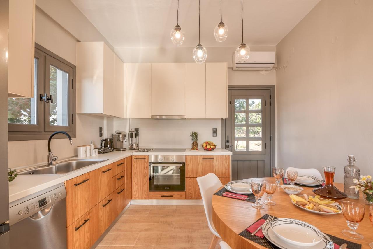 Alexandros Luxury House Villa Falasarna Dış mekan fotoğraf