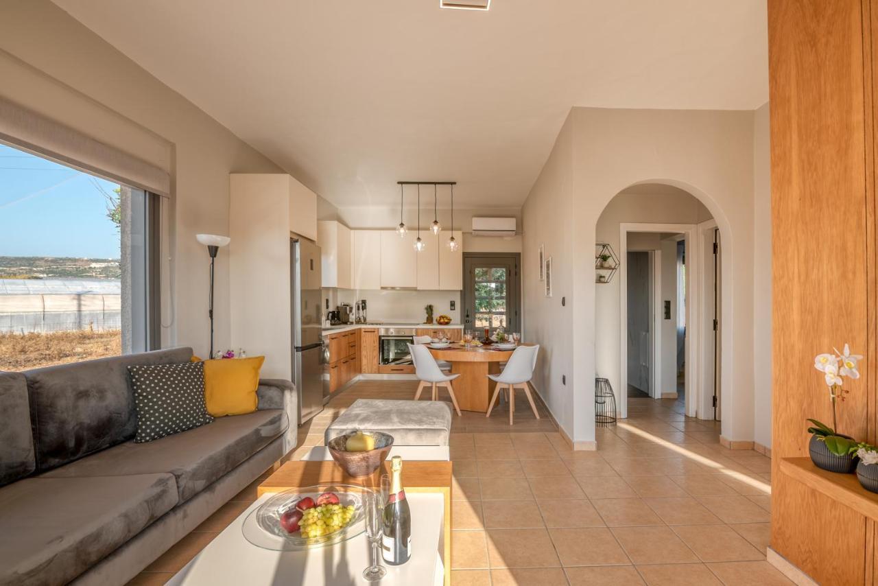 Alexandros Luxury House Villa Falasarna Dış mekan fotoğraf