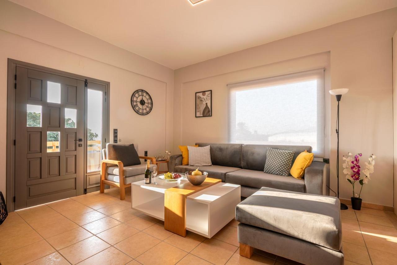 Alexandros Luxury House Villa Falasarna Dış mekan fotoğraf