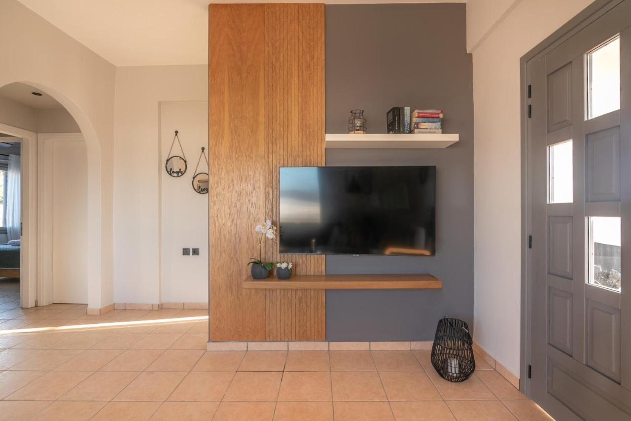 Alexandros Luxury House Villa Falasarna Dış mekan fotoğraf