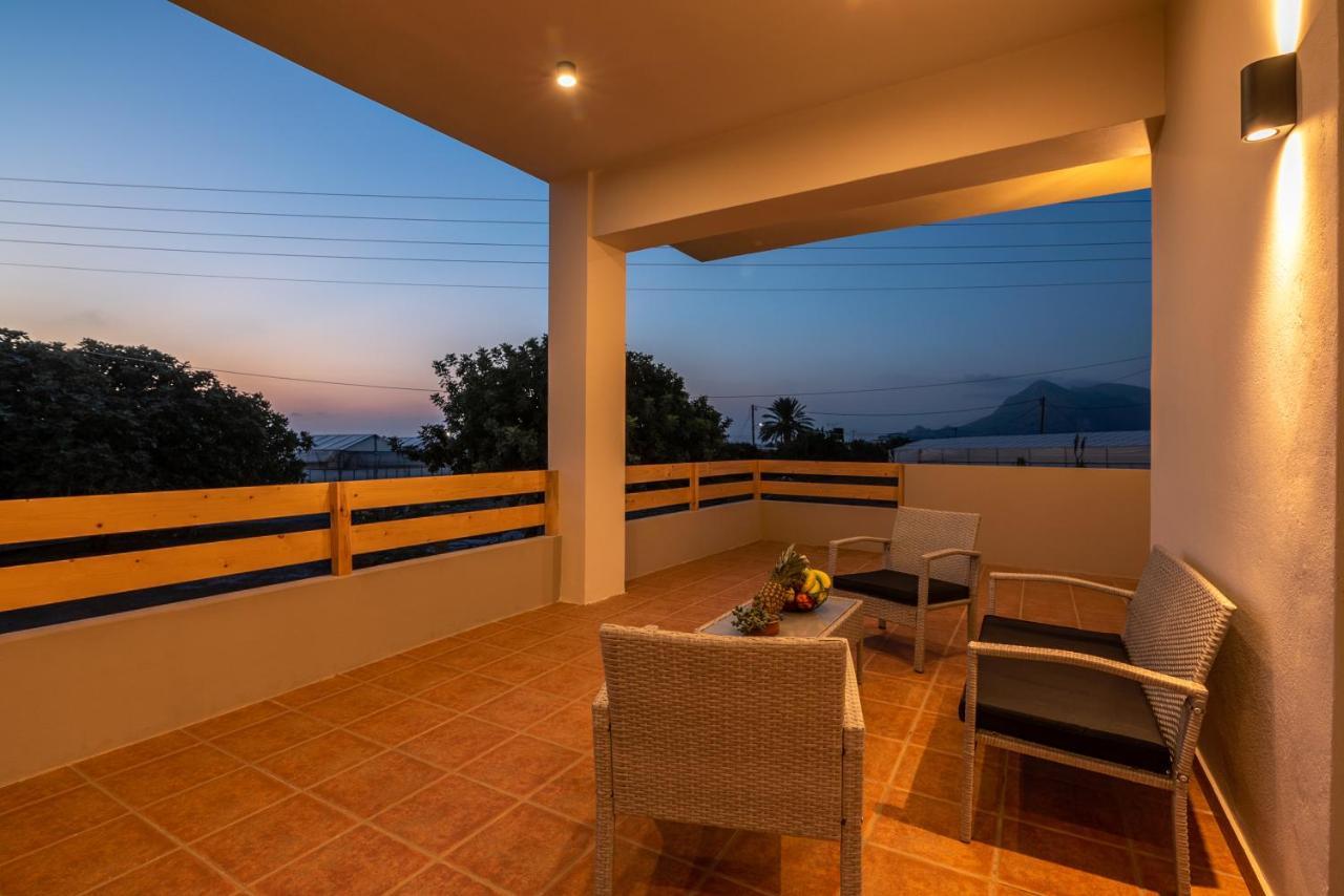 Alexandros Luxury House Villa Falasarna Dış mekan fotoğraf