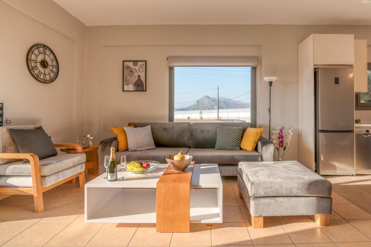 Alexandros Luxury House Villa Falasarna Dış mekan fotoğraf