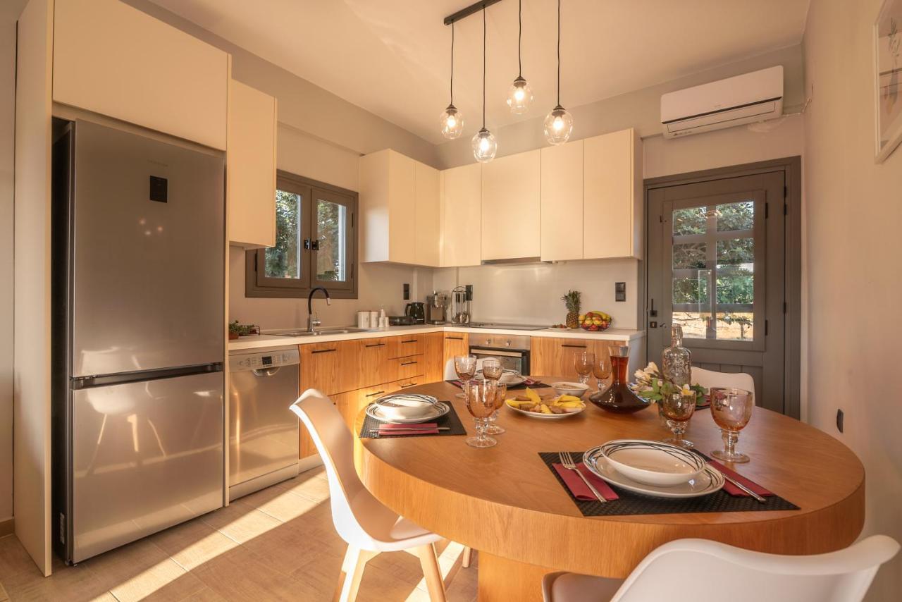 Alexandros Luxury House Villa Falasarna Dış mekan fotoğraf