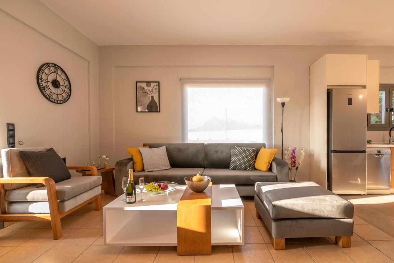 Alexandros Luxury House Villa Falasarna Dış mekan fotoğraf