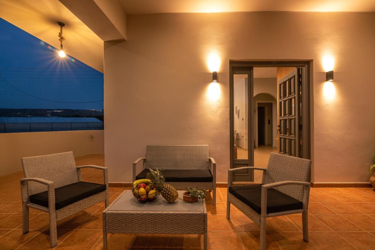Alexandros Luxury House Villa Falasarna Dış mekan fotoğraf
