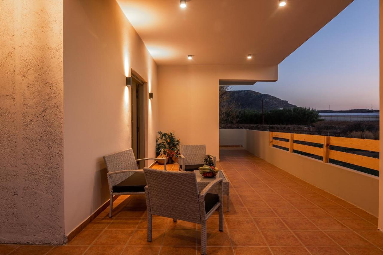 Alexandros Luxury House Villa Falasarna Dış mekan fotoğraf