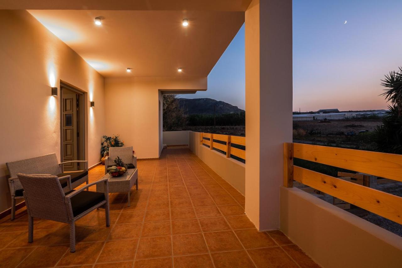 Alexandros Luxury House Villa Falasarna Dış mekan fotoğraf